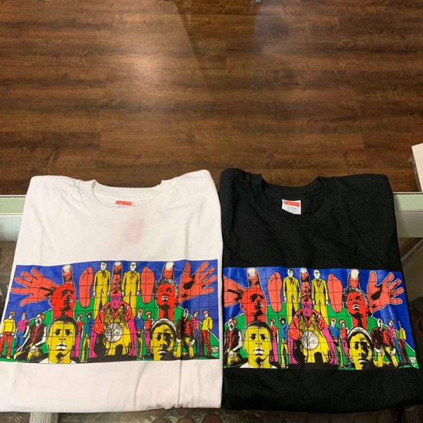 2019 Sup Gilbert George Death After Life Long Sleeve Tee