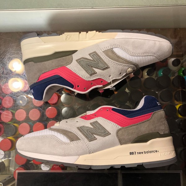 2019 New Balance 997 Aime Leon Dore Yellow Tongue