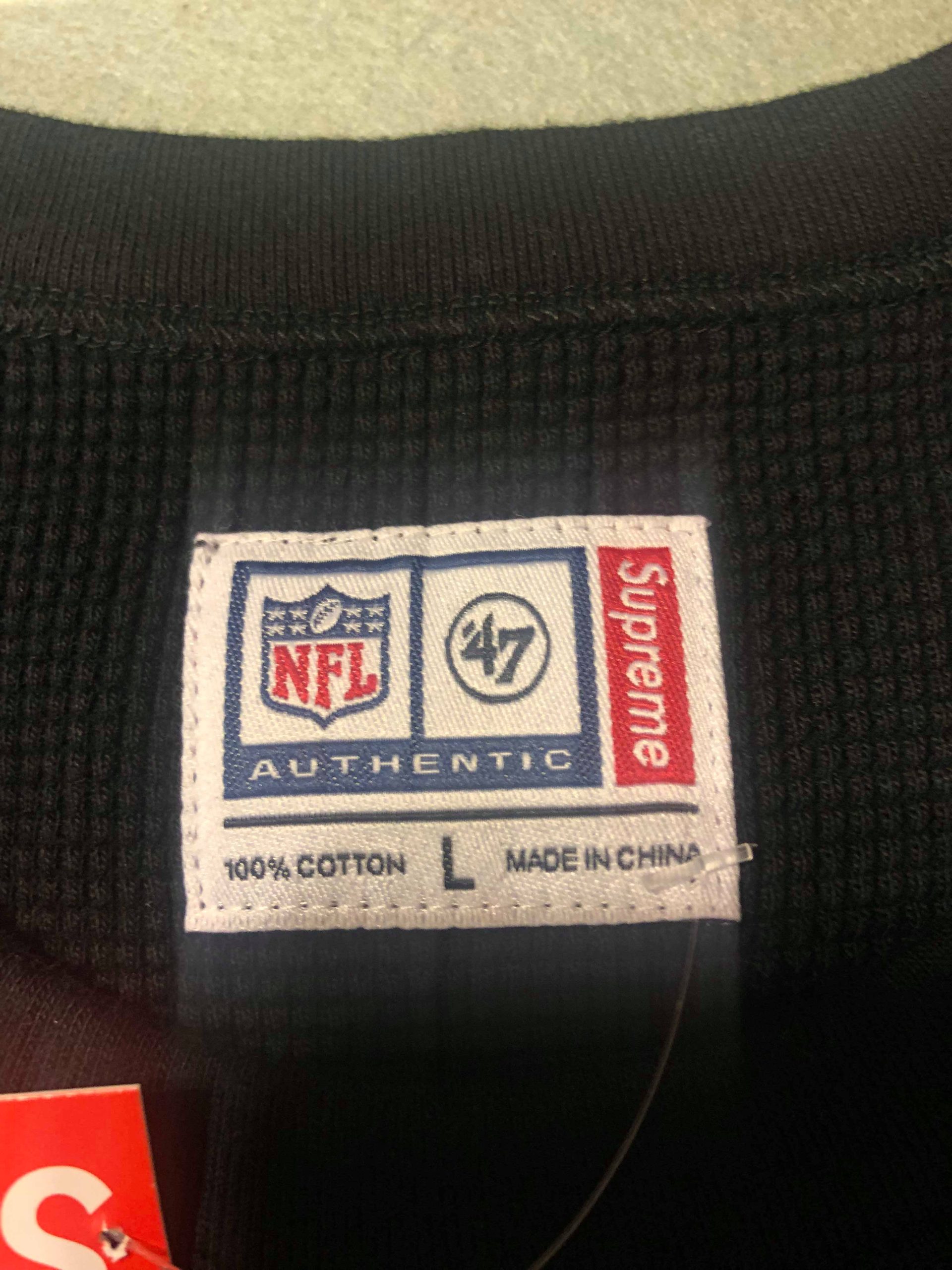 2019 Sup NFL x Raiders x 47 Thermal - Image 7