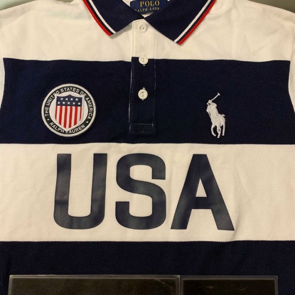2018 Ralph Lauren Polo USA French Navy