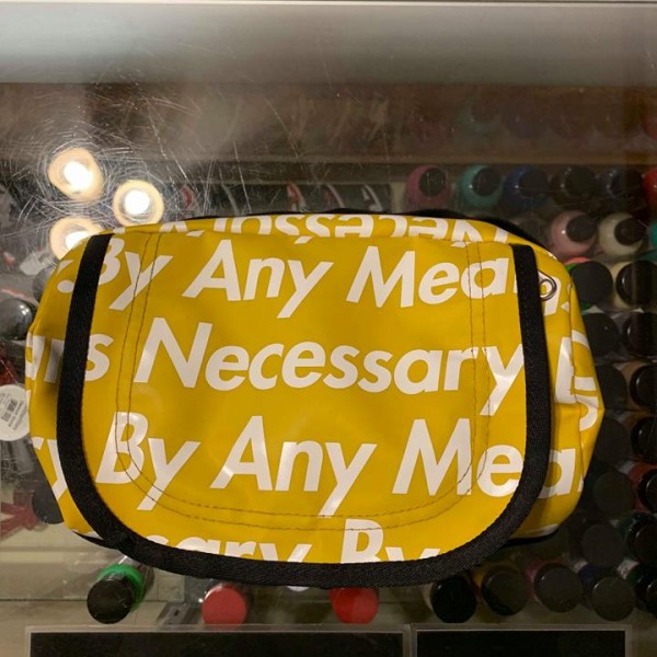 2015 Sup The North Face By Any Means Necessary BAMN Base Camp Travel Pouch