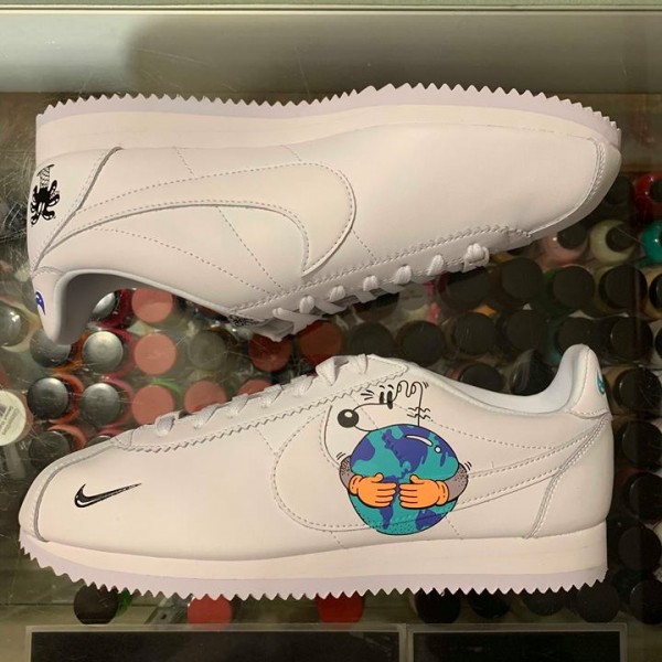 2019 Nike Cortez Steve Harrington Flyleather Earth Day