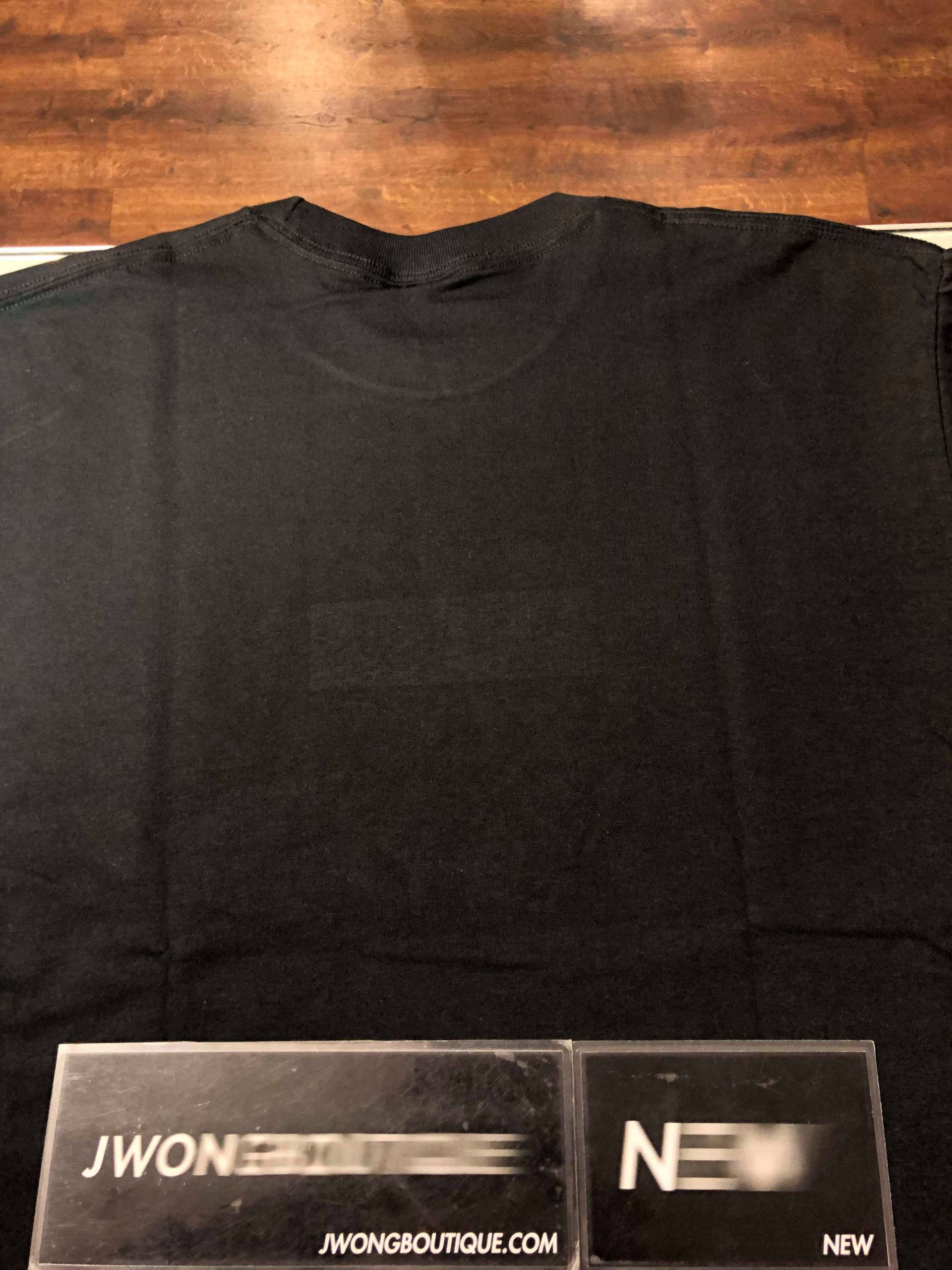 2019 Sup Swarovski Box Logo Tee Black - Image 2