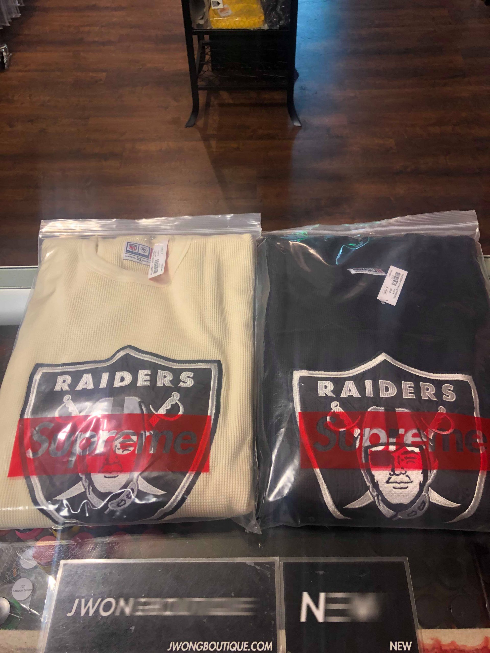 2019 Sup NFL x Raiders x 47 Thermal - Image 2