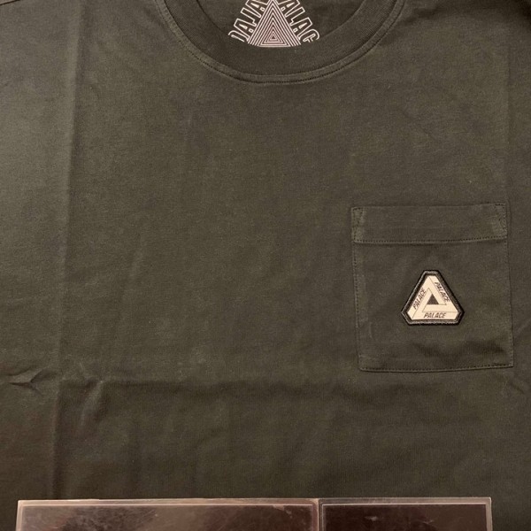 2019 Palace Sofar Pocket Long Sleeve Tee Black