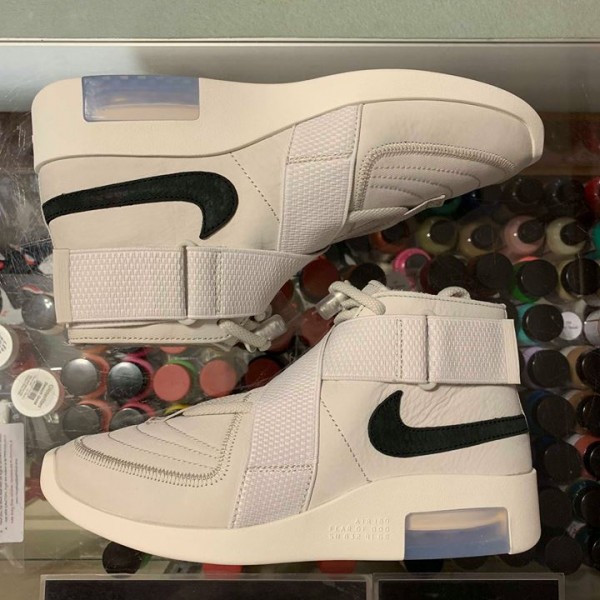 2019 Nike Air Fear Of God FOG Raid Light Bone Youth