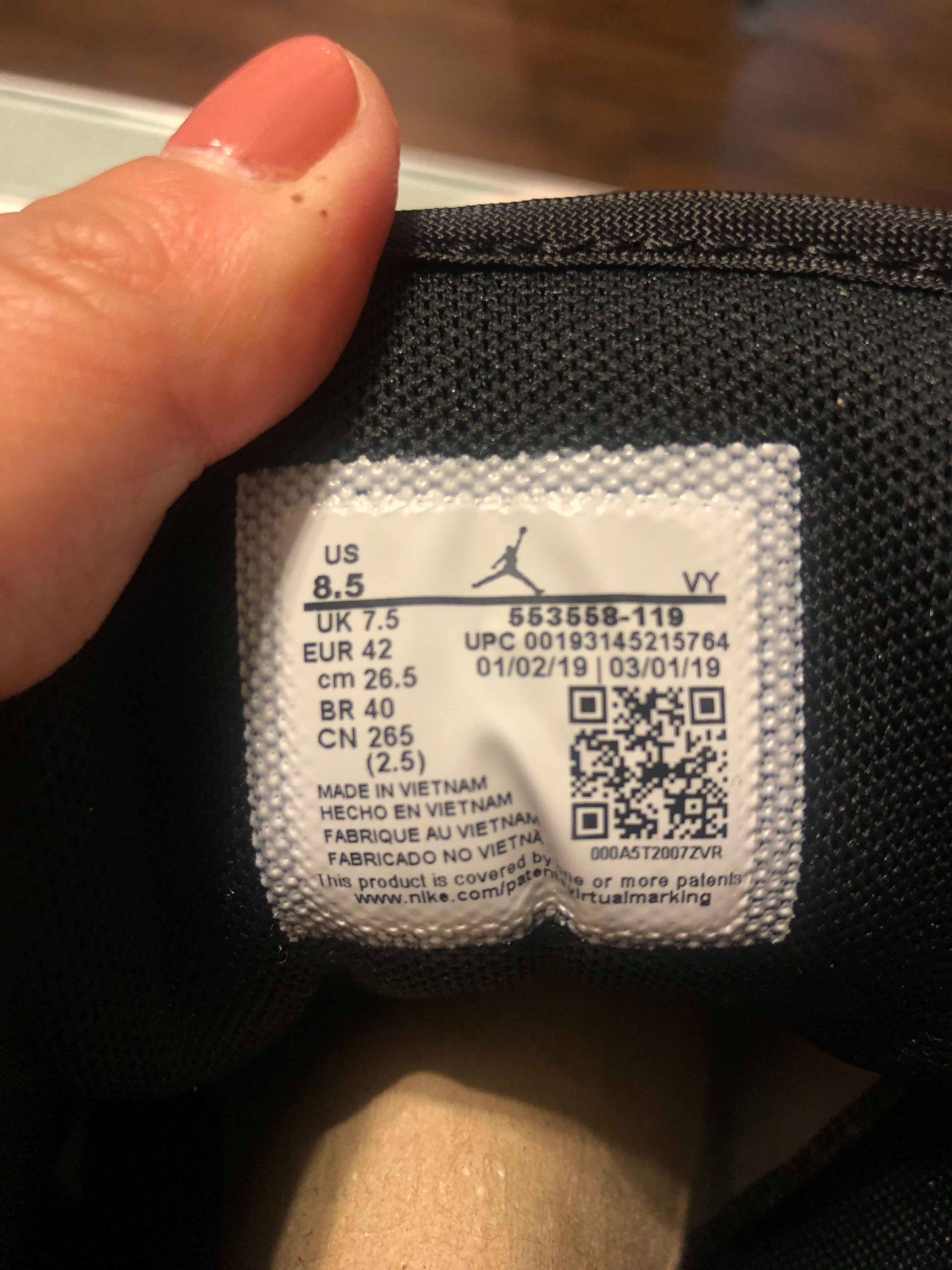 2019 Nike Air Jordan I Low White Gum Hyper Pink Men - Image 17