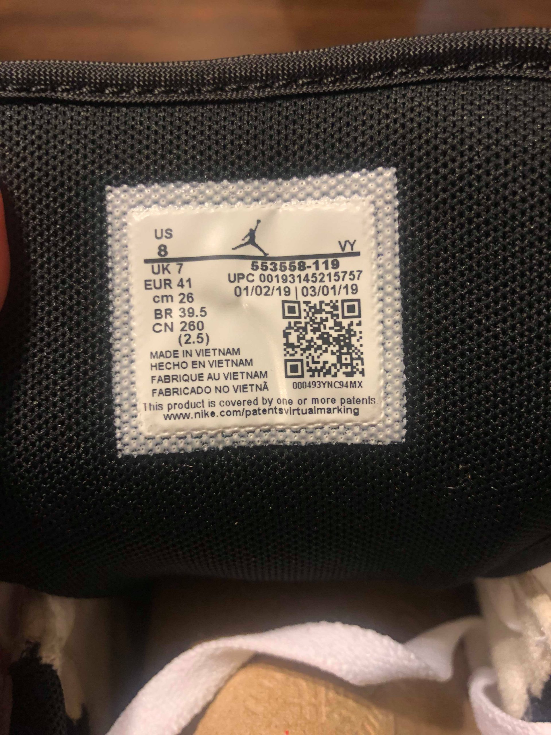 2019 Nike Air Jordan I Low White Gum Hyper Pink Men - Image 16