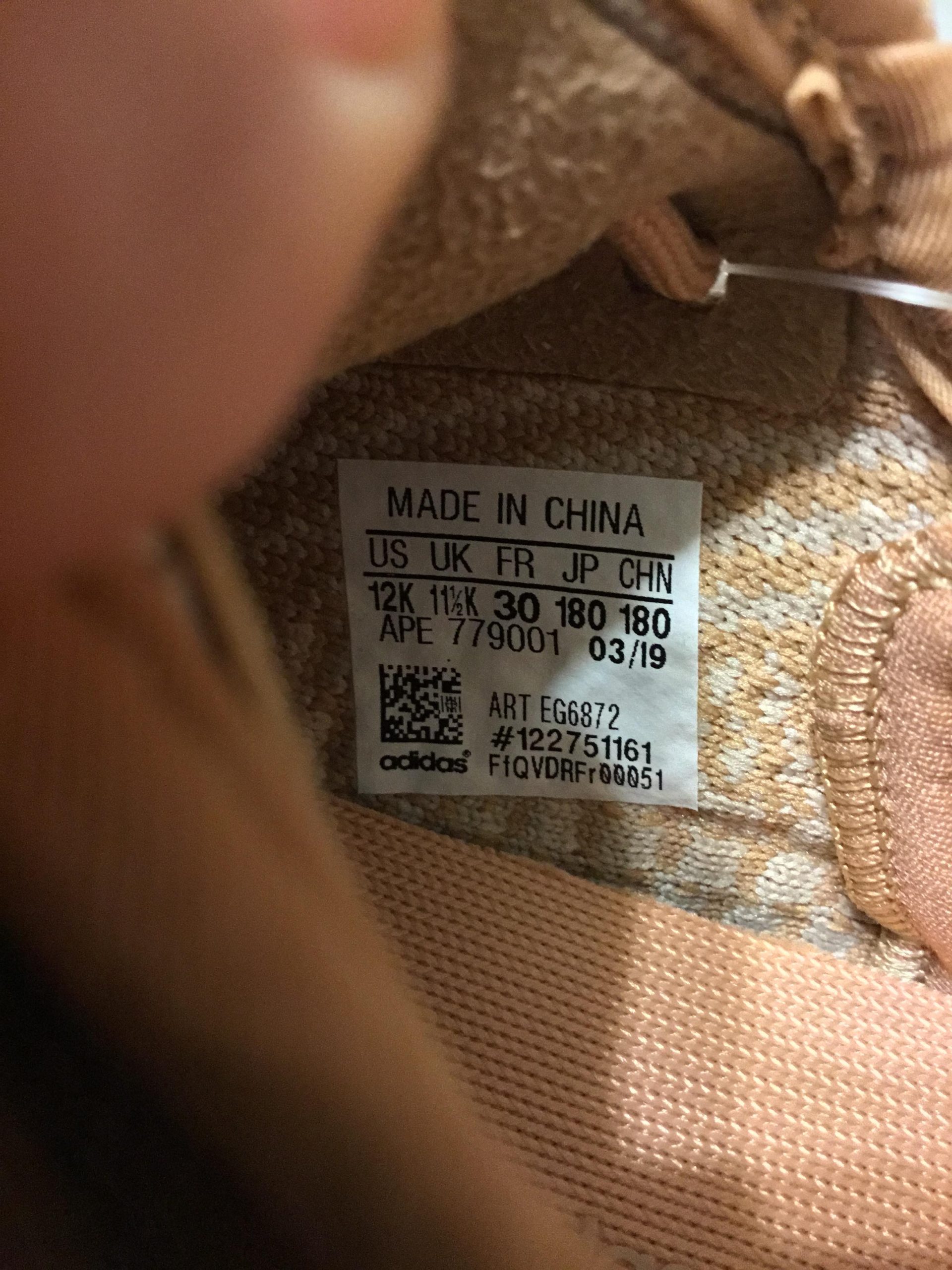 2019 Adidas Yeezy Boost 350 V2 Clay Preschool Kids - Image 24