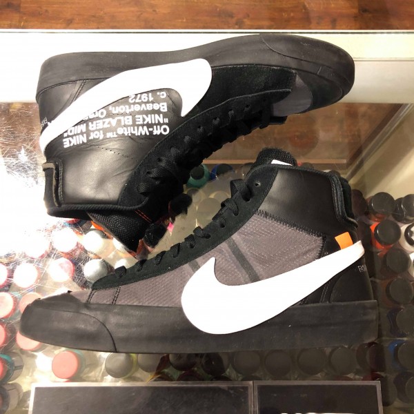 2018 Nike The 10 Off White Blazer Grim Reaper