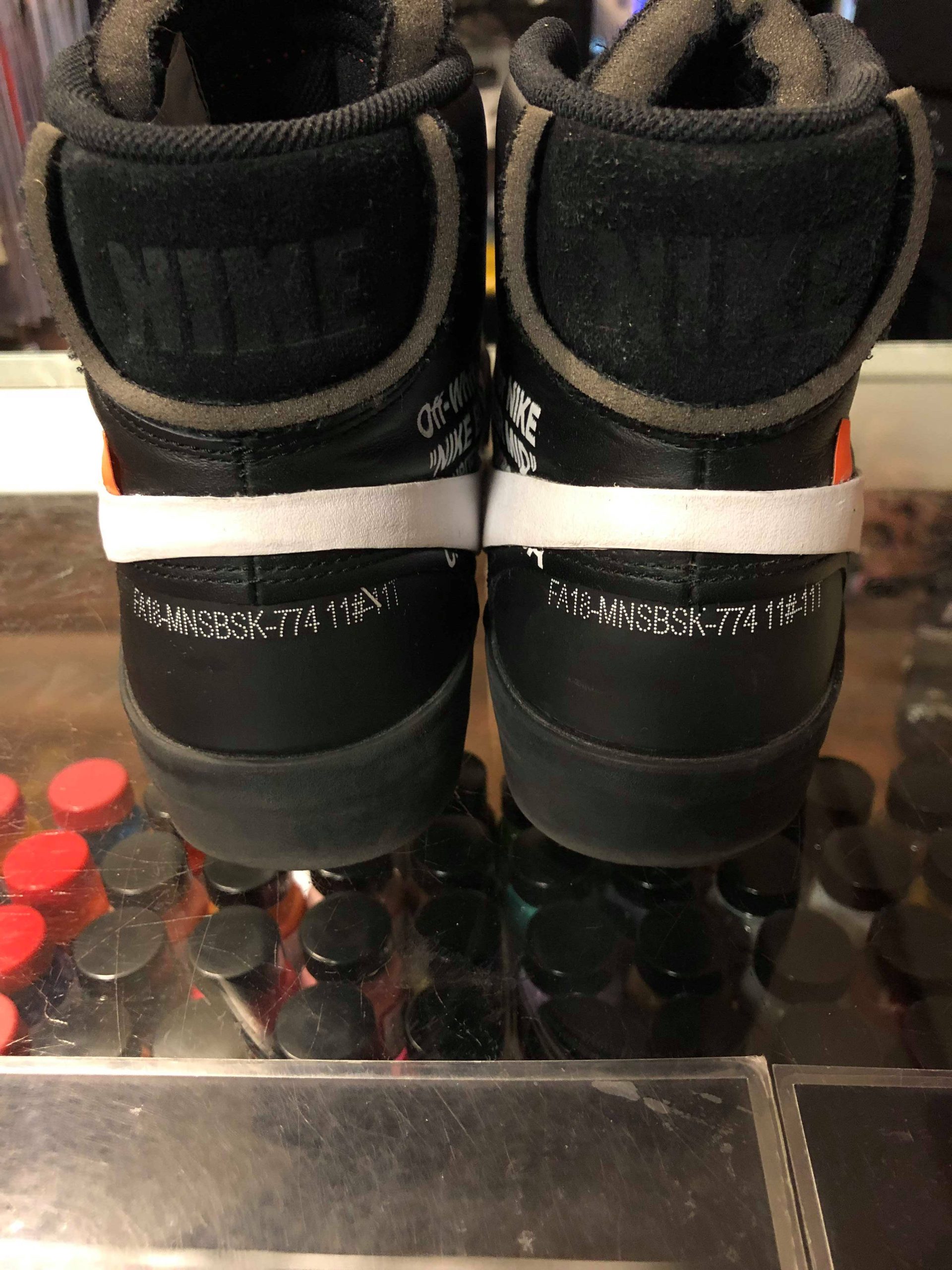 2018 Nike The 10 Off White Blazer Grim Reaper - Image 10