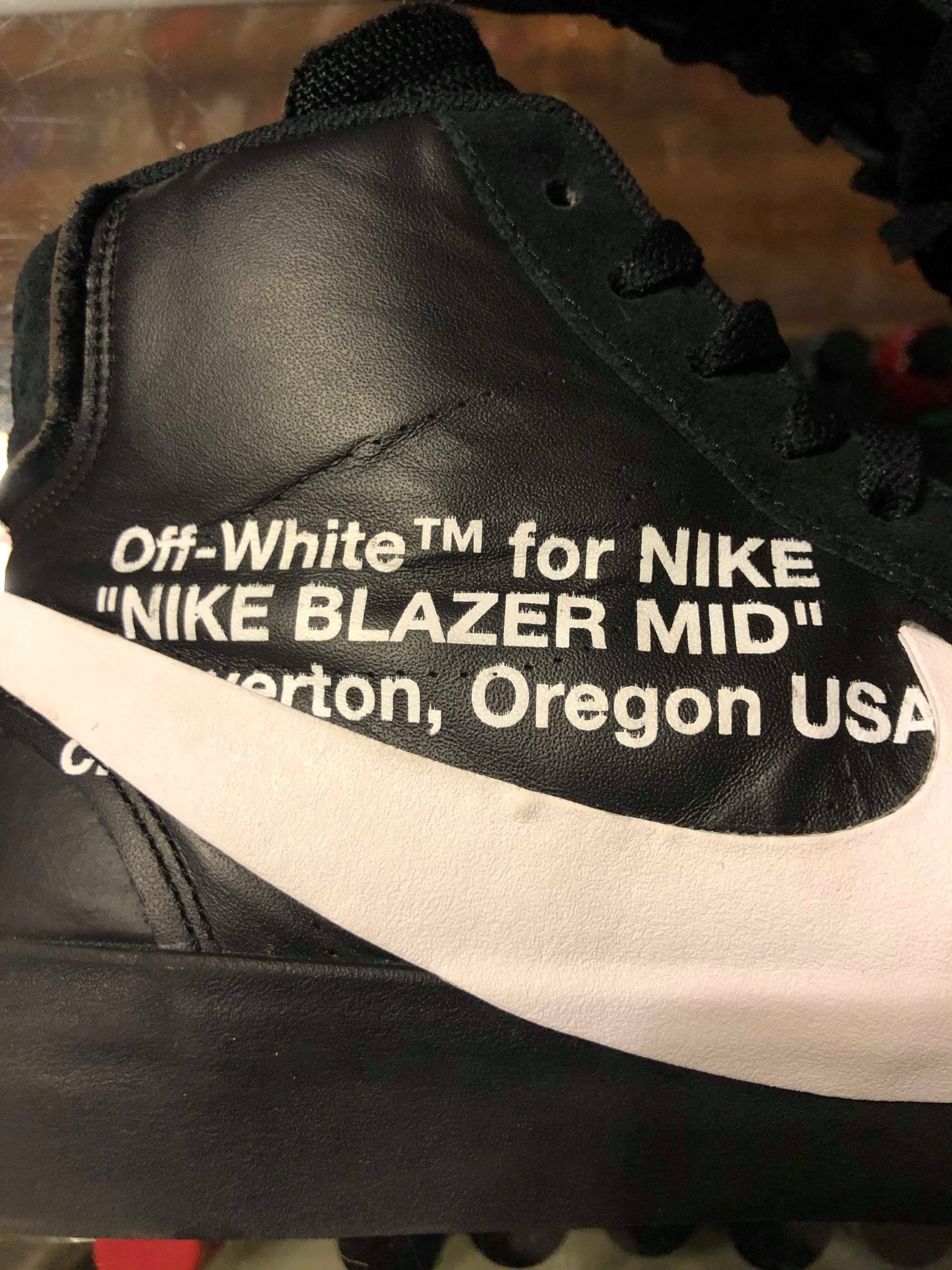 2018 Nike The 10 Off White Blazer Grim Reaper - Image 11