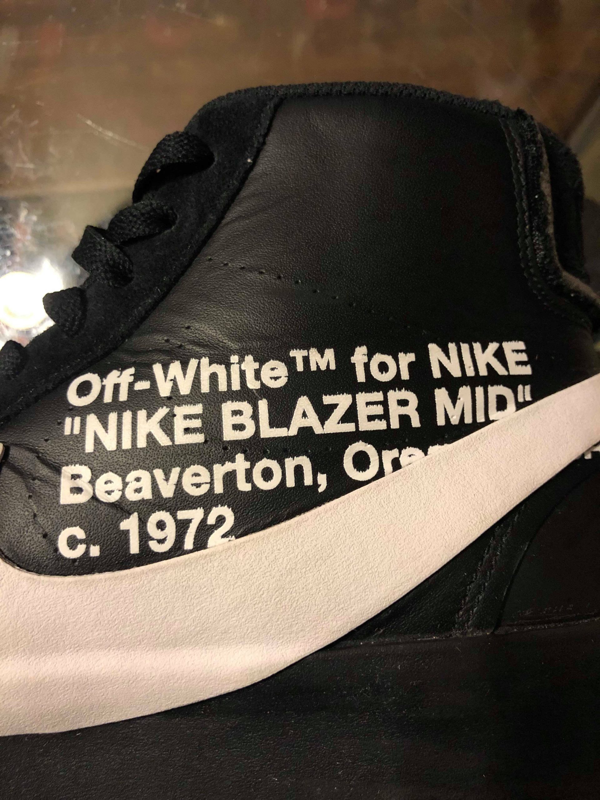 2018 Nike The 10 Off White Blazer Grim Reaper - Image 12