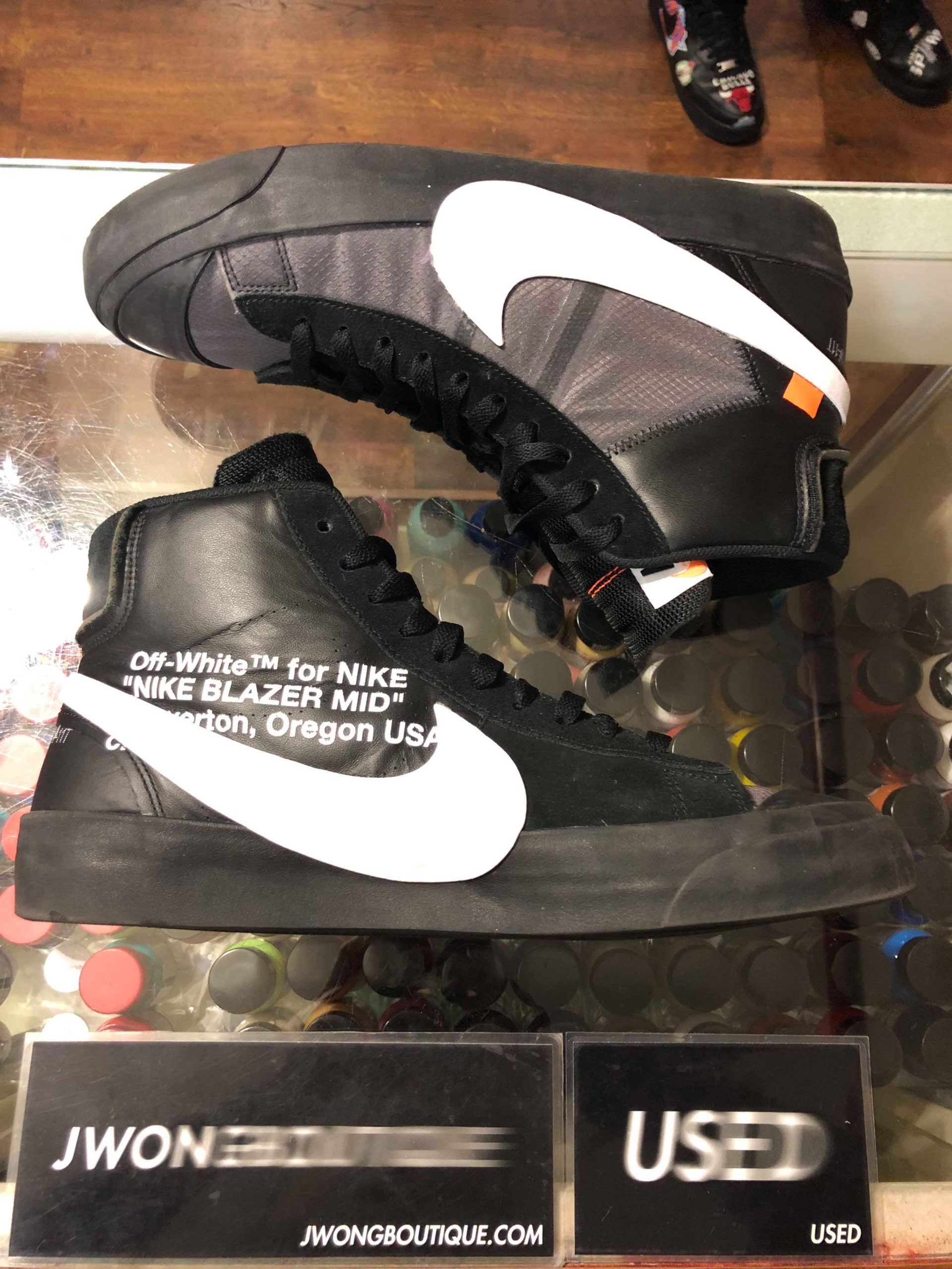 2018 Nike The 10 Off White Blazer Grim Reaper - Image 2