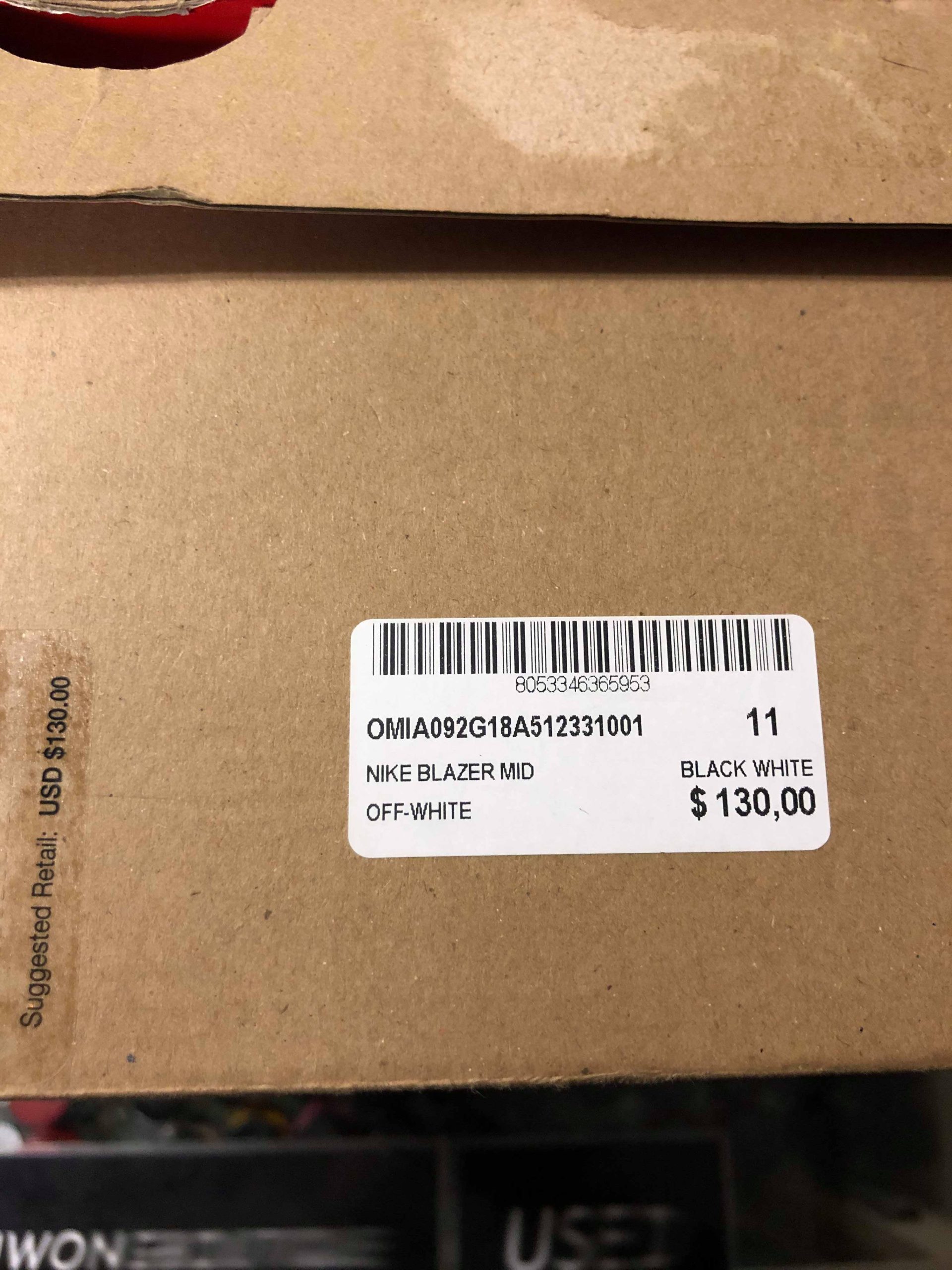 2018 Nike The 10 Off White Blazer Grim Reaper - Image 6