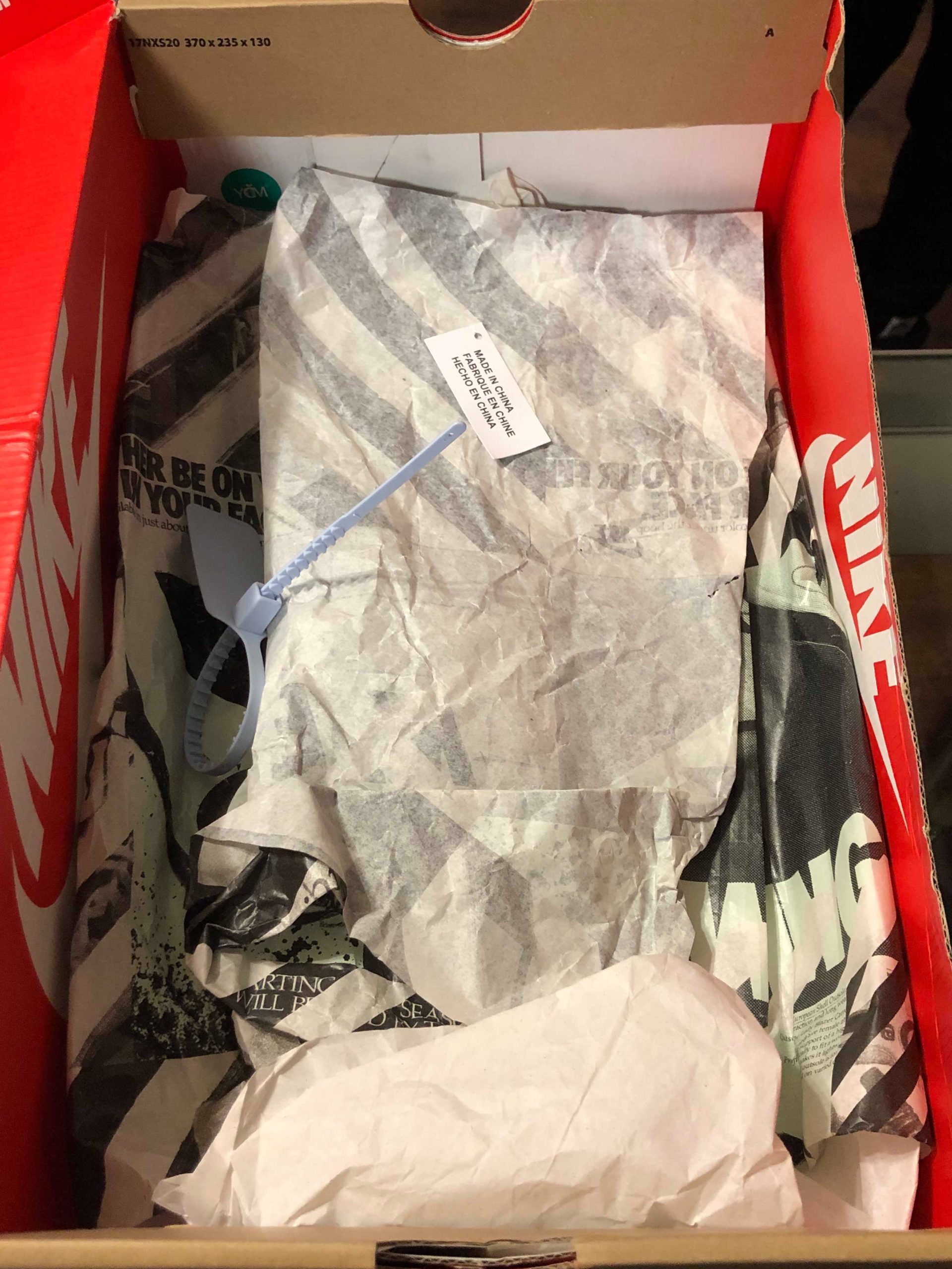 2018 Nike The 10 Off White Blazer Grim Reaper - Image 9