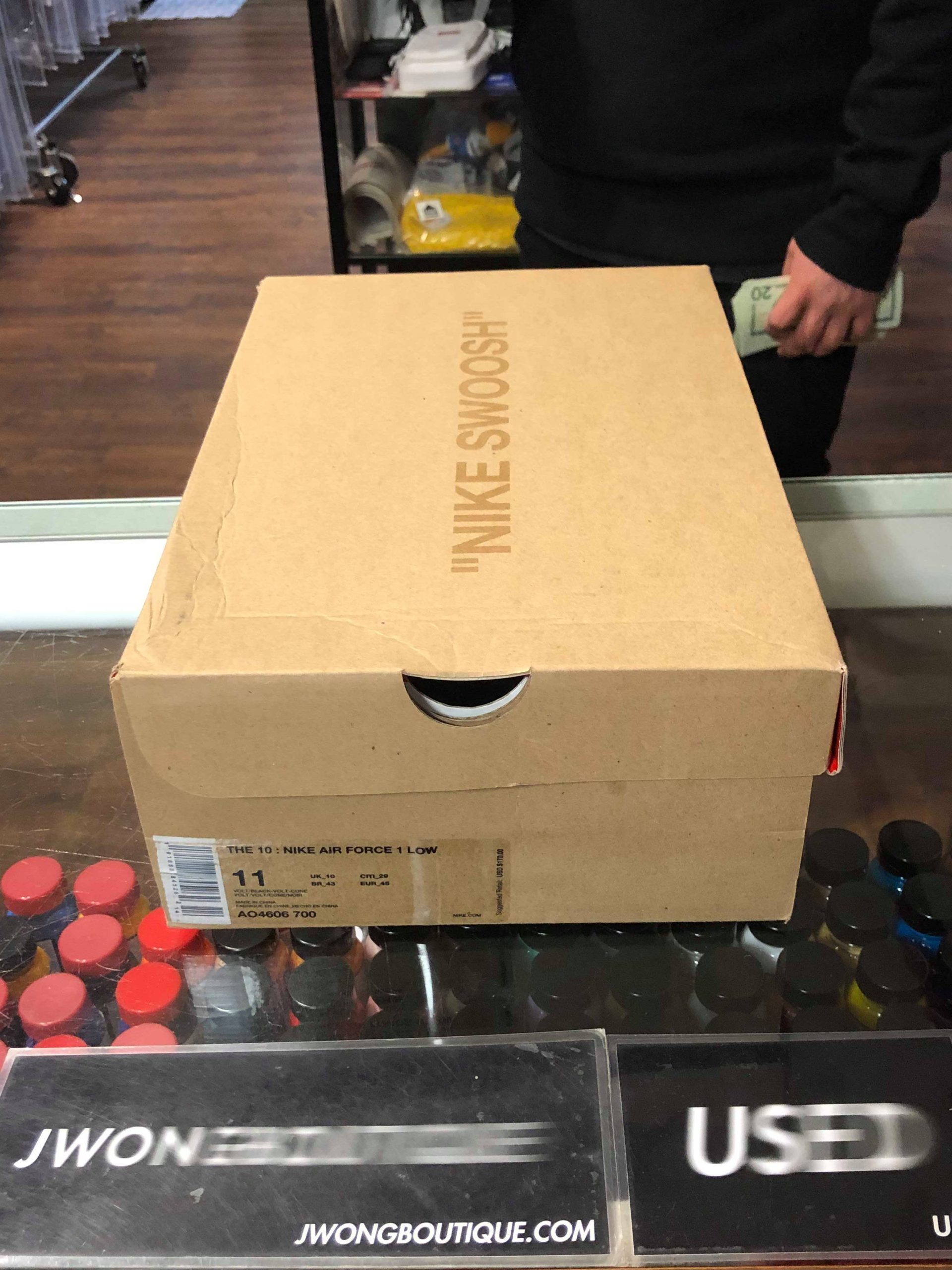 2018 Nike The 10 Off White Blazer Grim Reaper - Image 4