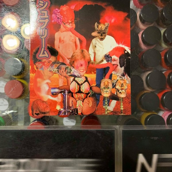 2019 Mouth Sekintani La Norihiro Sticker