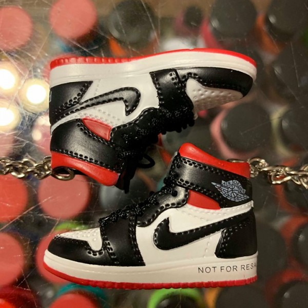 2018 Nike Air Jordan I Not For Resale Varsity Red 3D Keychain