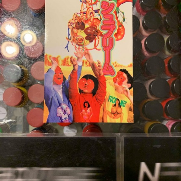 2019 Sup Face Sekintani La Norihiro Sticker