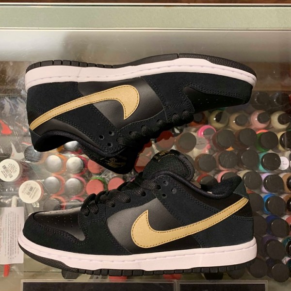 2018 Nike SB Dunk Low Takashi Black Youth