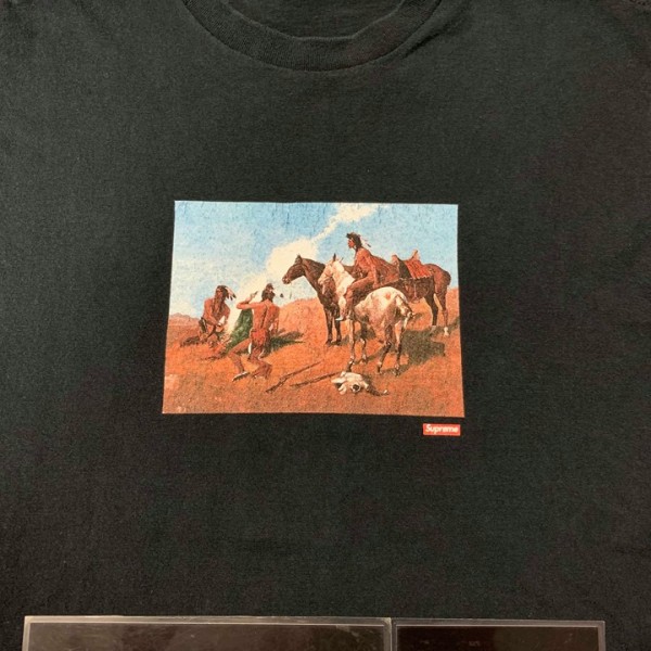 2010 Sup Indian Native American 1871 Tee Black