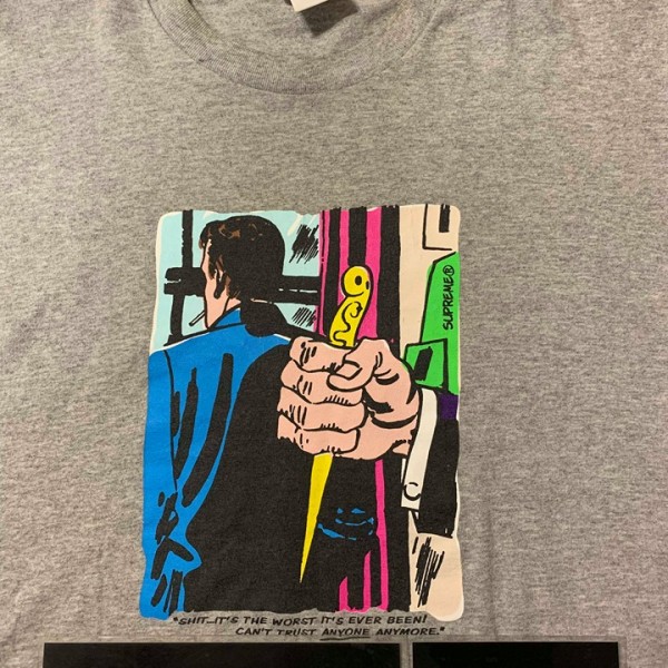 2009 Sup Shit... It's The Worse It's Ever Been! Can't Trust Anyone Anymore Tee Heather Grey