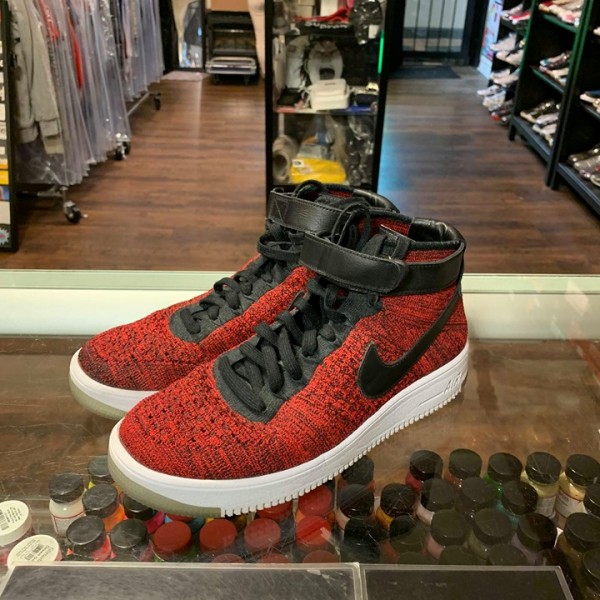 2016 Nike Air Force 1 University Red 