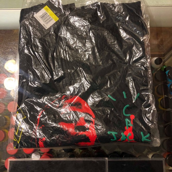2019 Travis Scott MJ 1 Tee Black