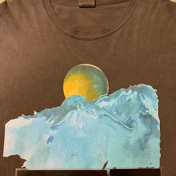 2018 Kanye West I Hate Being Bipolar It's Awesome Brooklyn Long Sleeve Tee Grey