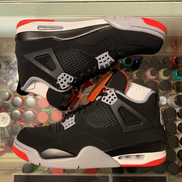 2019 Nike Air Jordan IV Bred Men