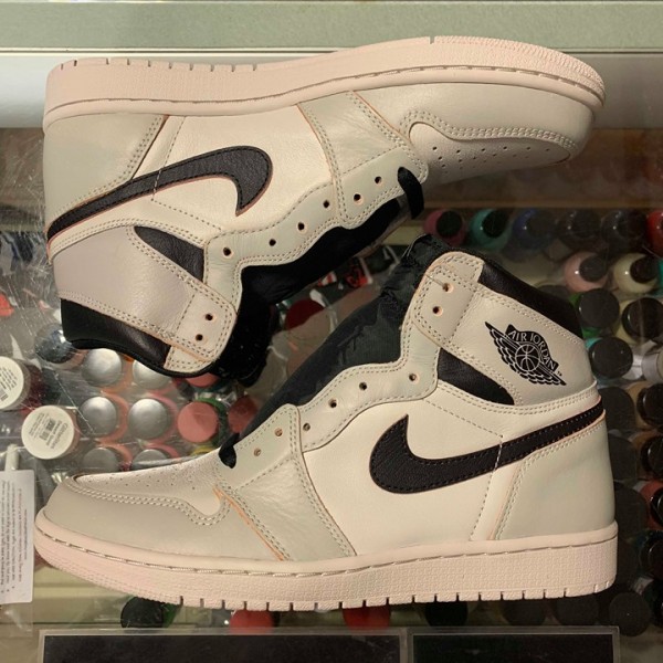 2019 Nike Air Jordan I Defiant SB Light Bone NYC To Paris Men