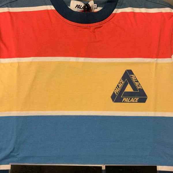 2019 Palace Wide On Tee Blue 