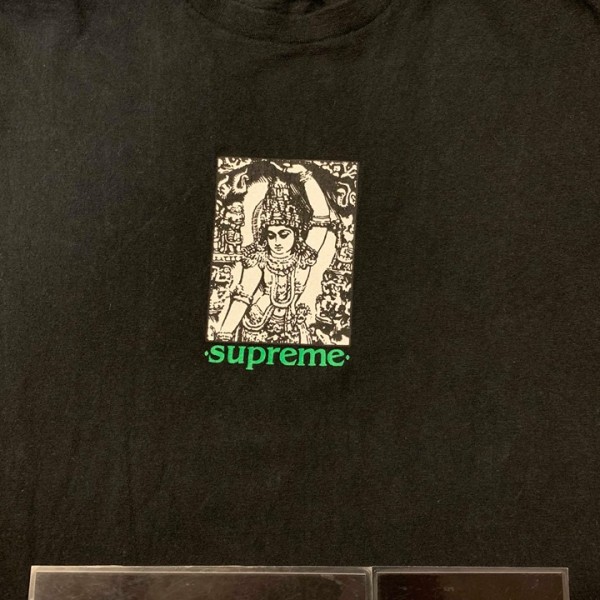 2010 Sup Shiva Eternal Tee Black
