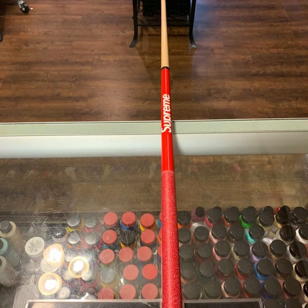 2019 Sup Mcdermott Pool Cue Red