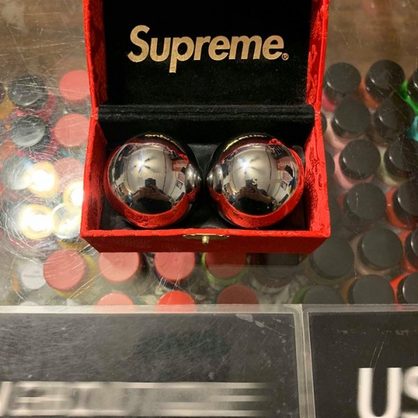 2015 Sup Baoding Medicine Balls Silver