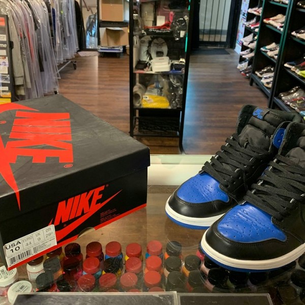 2017 Nike Air Jordan I Royal Blue