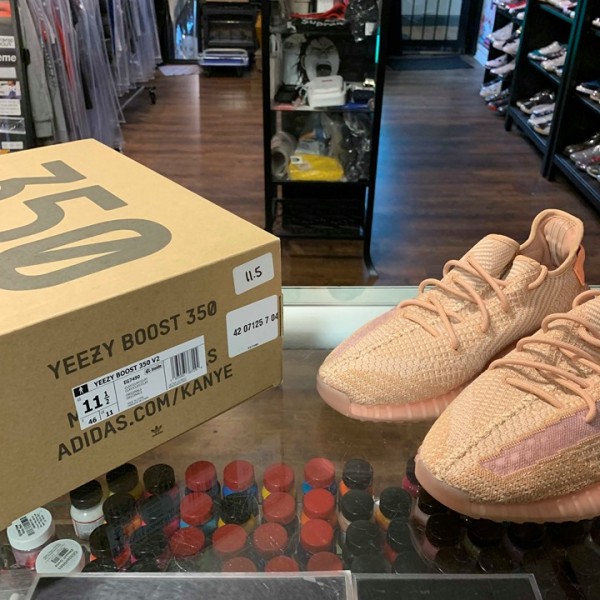 2019 Adidas Yeezy Boost 350 V2 Clay Men