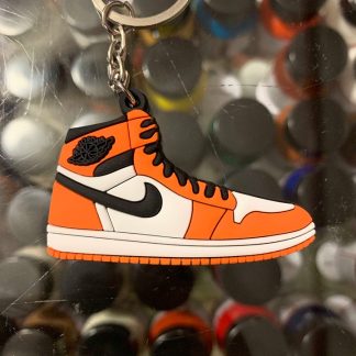 2016 Nike Air Jordan I Reverse Shattered Backboard 2D Keychain