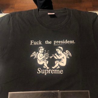 2017 Sup Fuck The President Tee Black