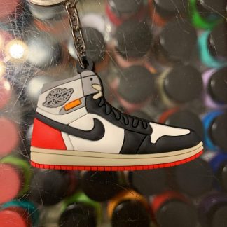 2018 Nike Air Jordan Union Los Angeles Black Toe 2D Keychain