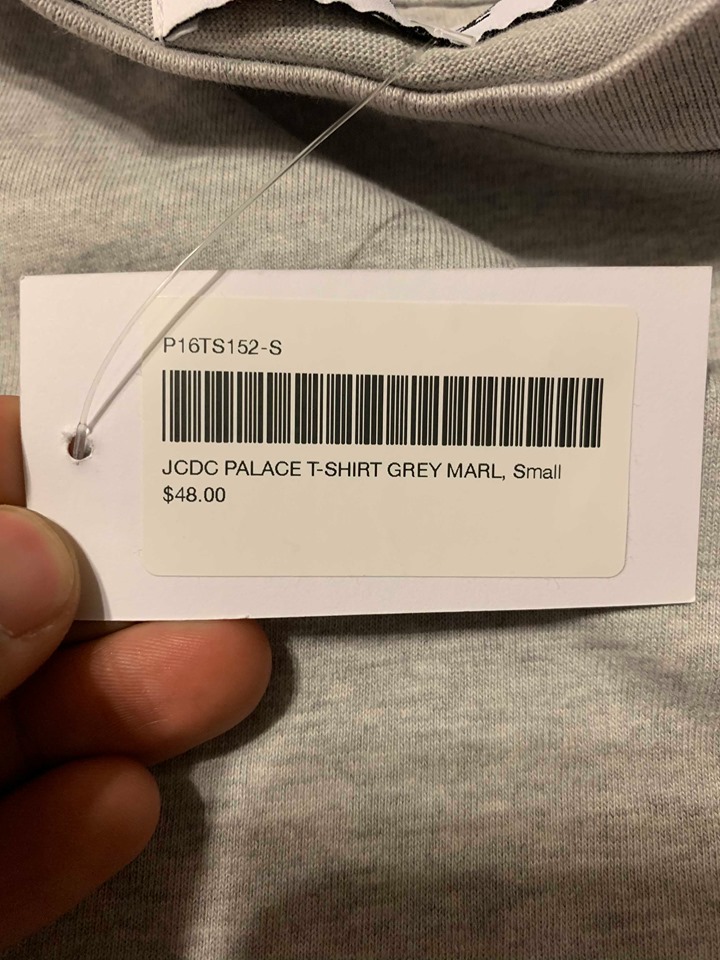 palace jcdc shirt