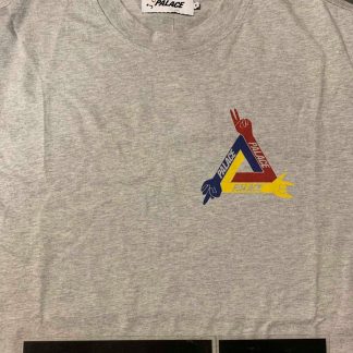 2019 Palace JCDC Tee Grey Marl
