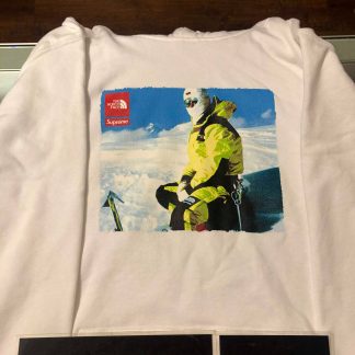 2018 Sup The North Face Photo Hooded Sweatshirt White