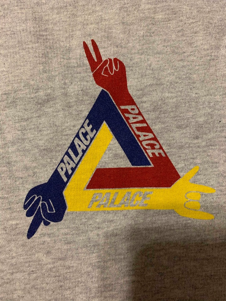 palace jcdc shirt