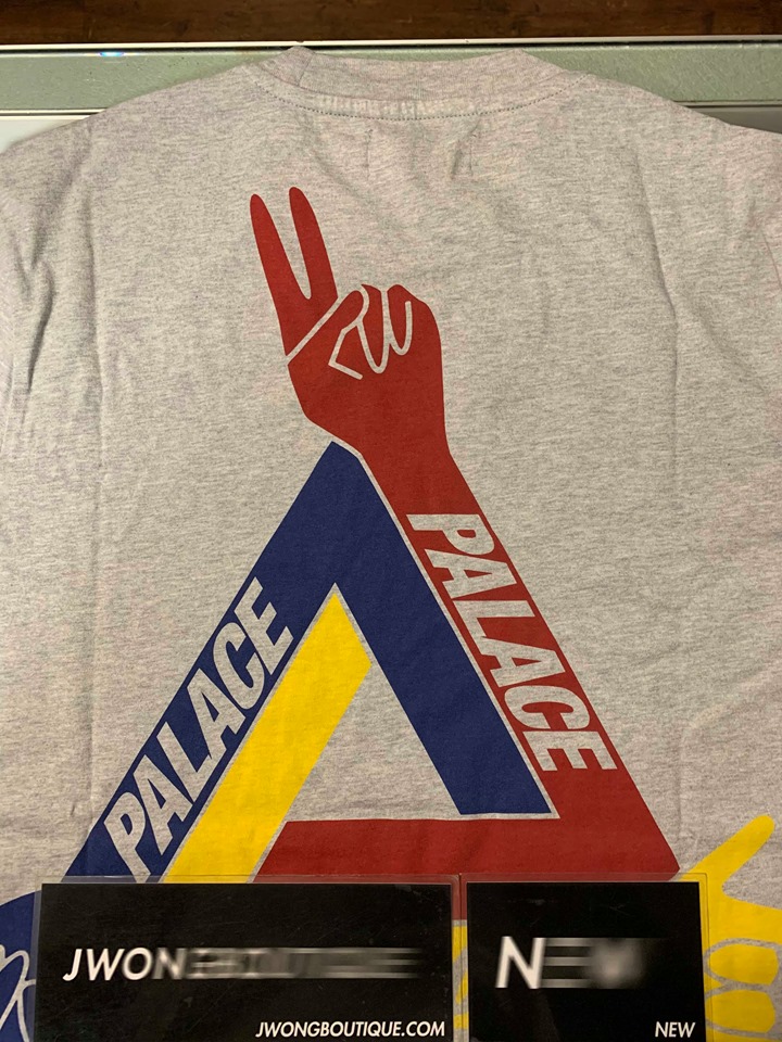 palace jcdc shirt