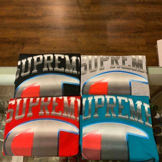 2019 Sup Champion Chrome Short Sleeve Top