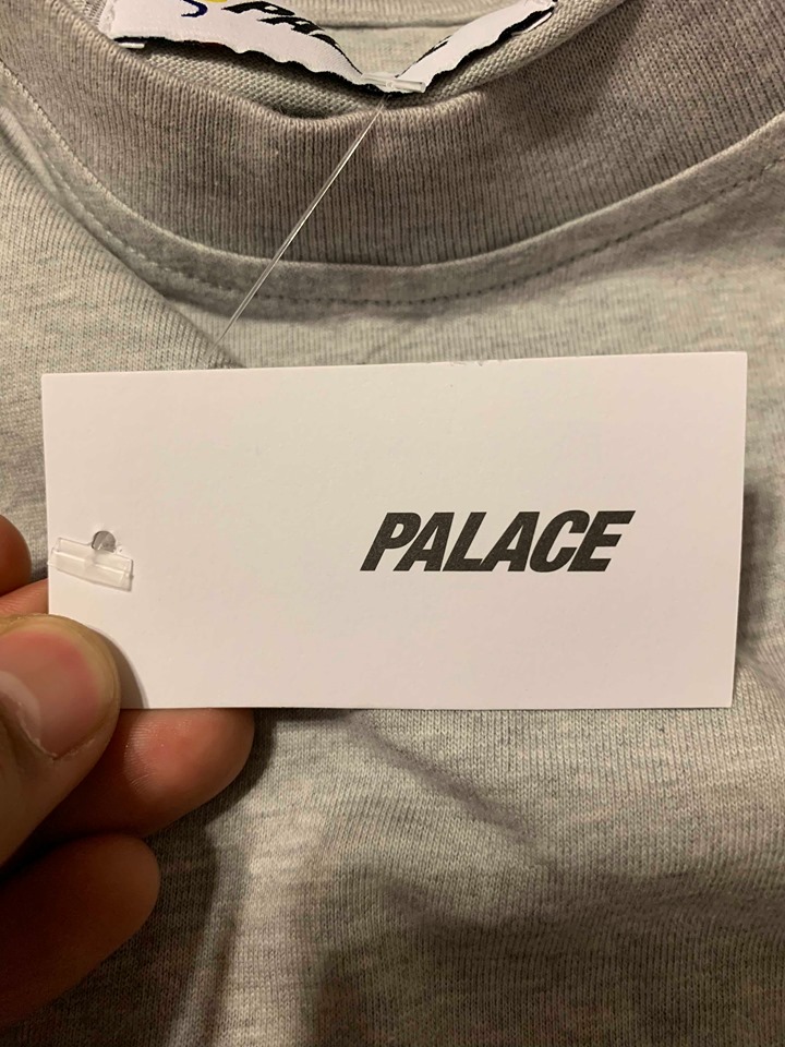 palace jcdc shirt