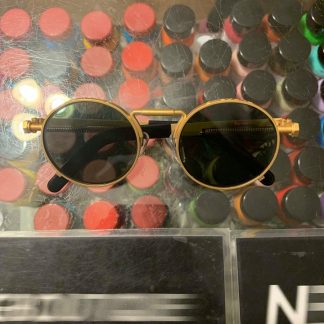 2019 Sup Jean Paul Gaultier Sunglasses Gold No Box