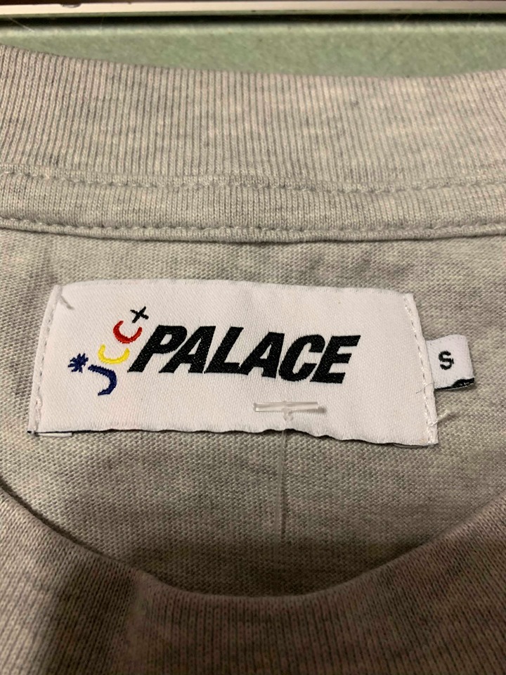 palace jcdc shirt